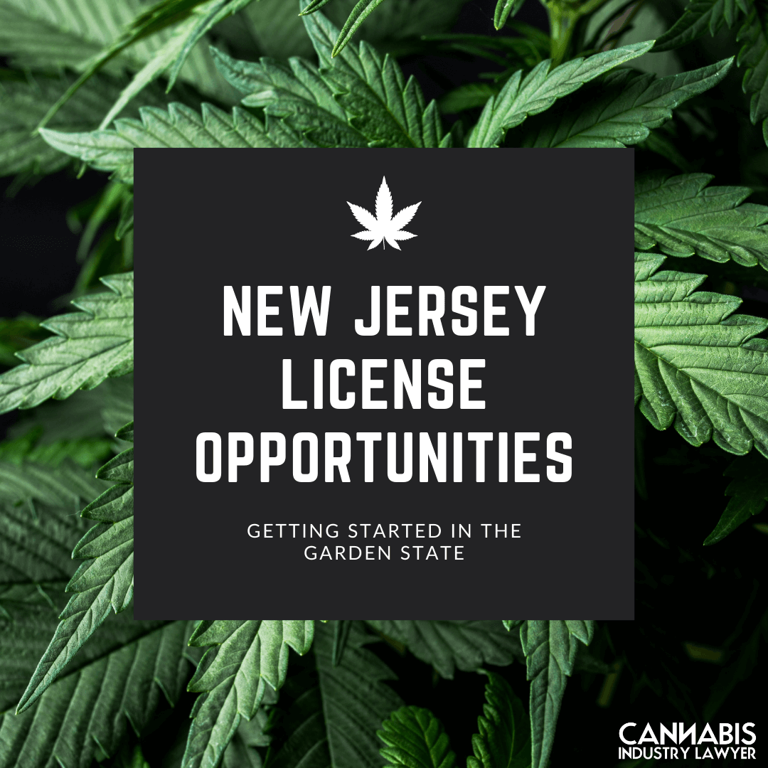 How To Get A New Jersey Cannabis License - NJ Cannabusiness License