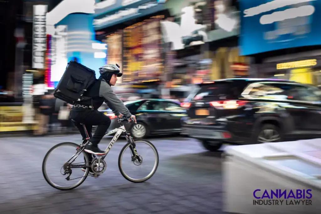 New York Cannabis Delivery License