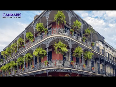 DECRIMINALIZATION OF CANNABIS IN LOUISIANA