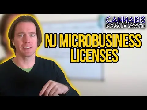 New Jersey Cannabis Microbusiness License