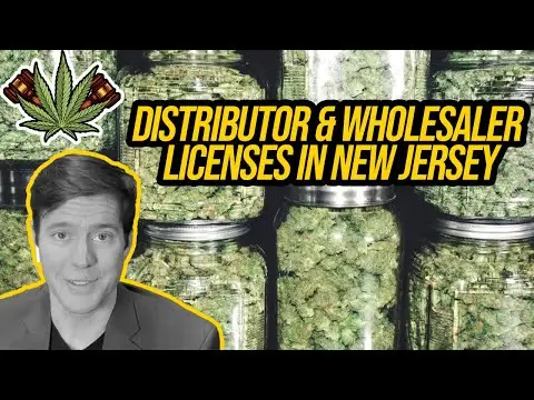 New Jersey Cannabis Wholesaler License