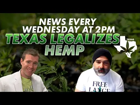 TEXAS LEGALIZES HEMP