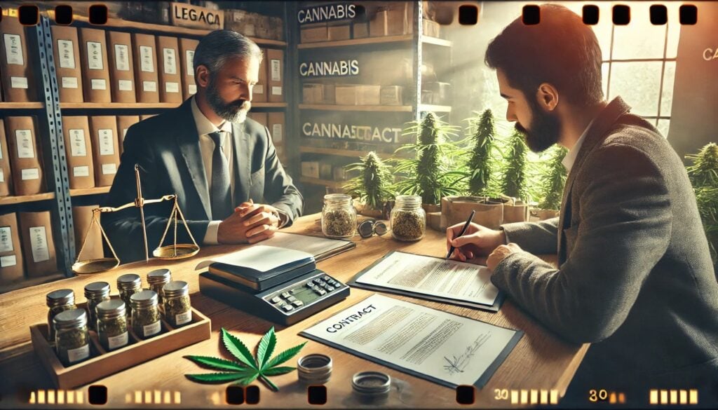 cannabis contracts