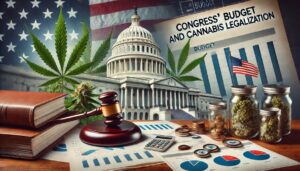 Congress Appropriations and Cannabis Legalization