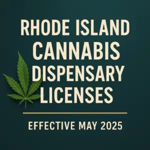 Rhode Island cannabis dispensary licenses