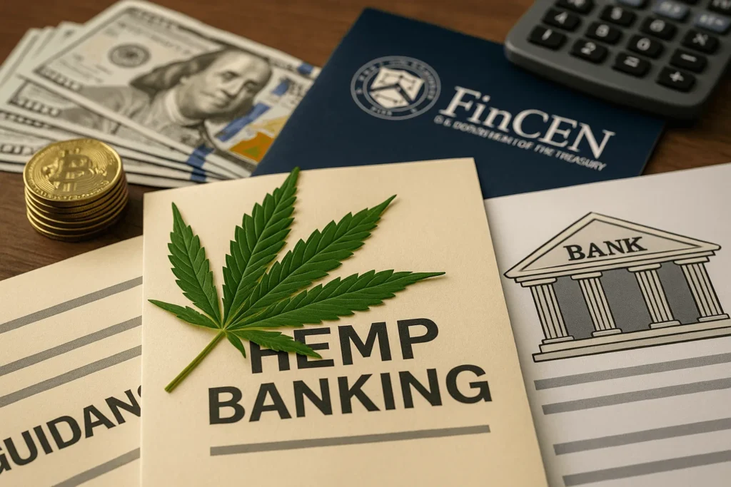 hemp banking