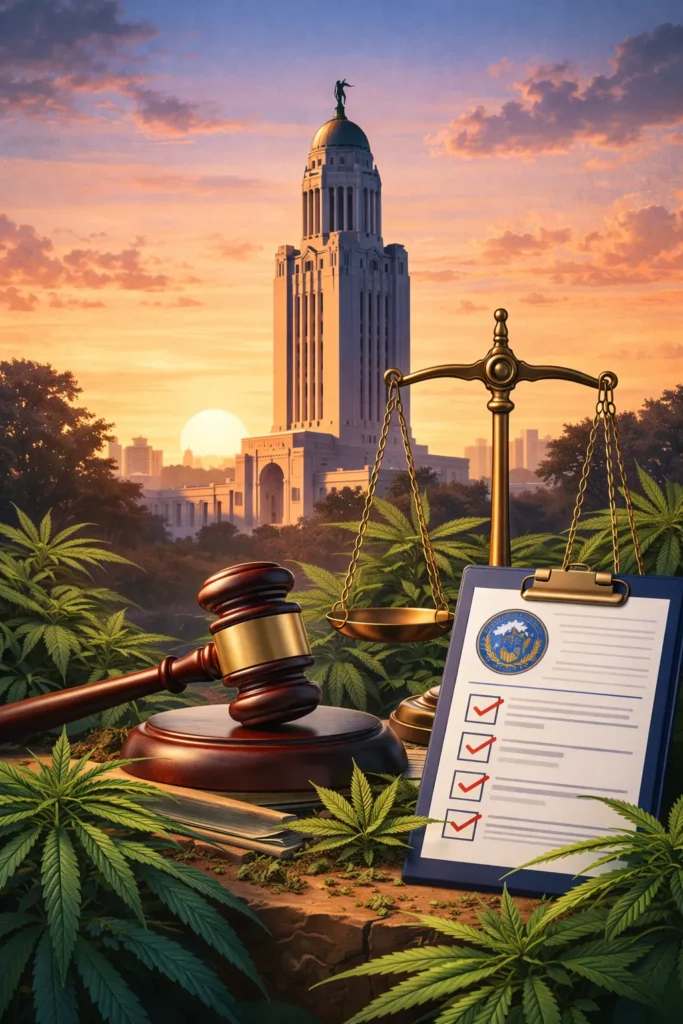Nebraska dispensary license requirements